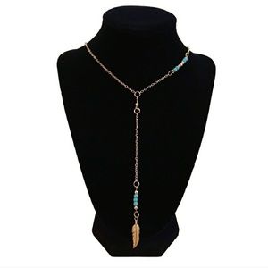 Feather Necklace